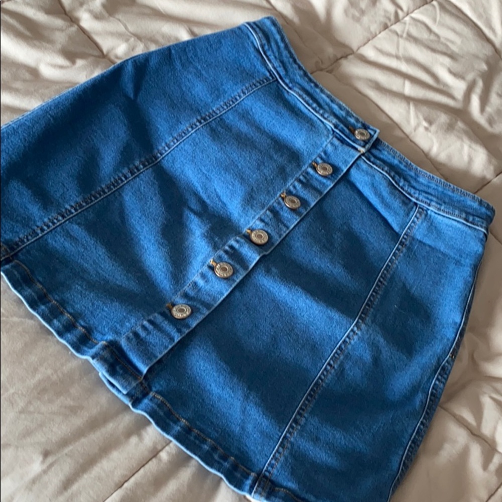 Jean Skirt